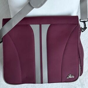 NWOT - Vintage Skyway "Decade" Soft Side Messenger/Computer Bag